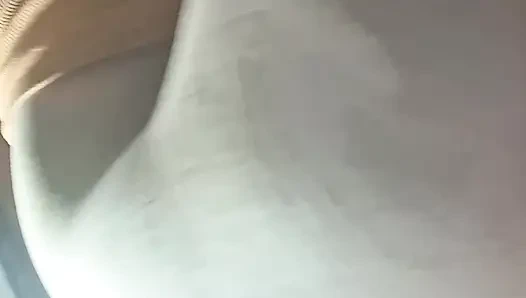 Nahaufnahme, tiefes streicheln, muschi-creampie