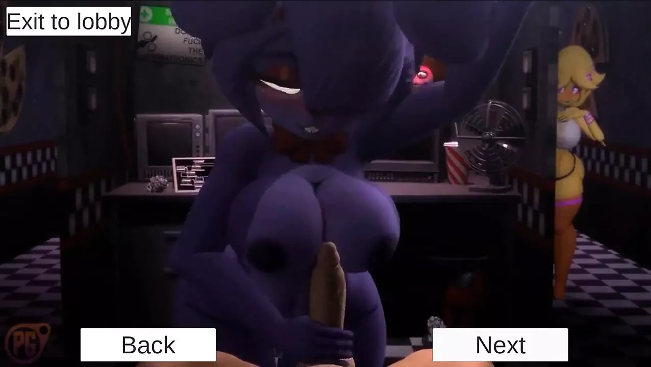 Fh - Bonfie - Fuck Nights at Freddrika Sfm Compilation by Loveskysan69