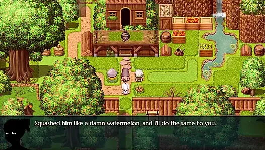 Грудастая девушка умоляет меня трахнуть ее