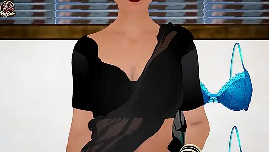 Pyasi Hintli Desi Bhabhi Sütyen Dükkânıyla Hardcore Seks Bra Wale Ne Chod Kar Bhabhi Ki Choot Ko Sukoon Diya Hindi