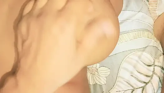 Brother-in-law fucked sister-in-law and made her pussy wet.