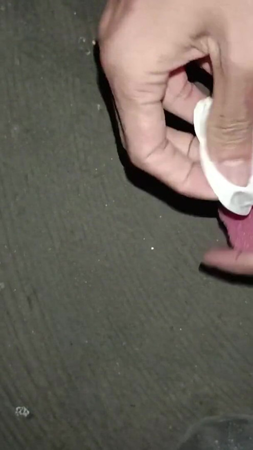 DIY Sex Toy Using Cotton,Bottle & Gloves - Silent& Safe | Clip 1