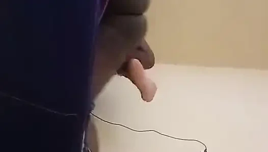 Fucking an old woman harder as she screamed