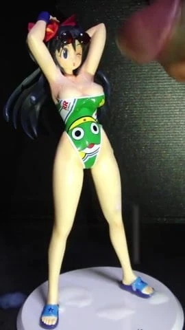 megahouse Hinata Aki figure bukkake