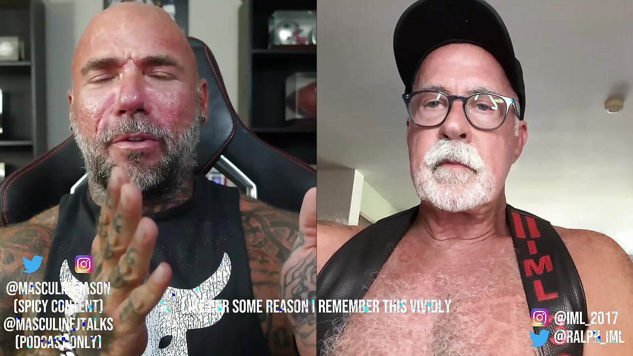 Sexual Fantasies, Kink, Shame, and Aging with Dr. Ralph Bruno (episode 11)