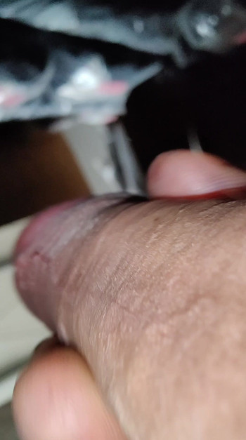Jerking off at work during lunch