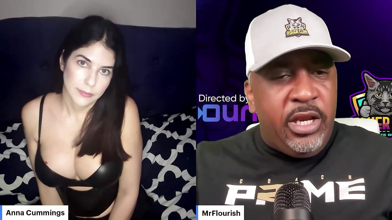 Mrflourish Podcast the Morning After with Guest Adult Star Anna Cummings