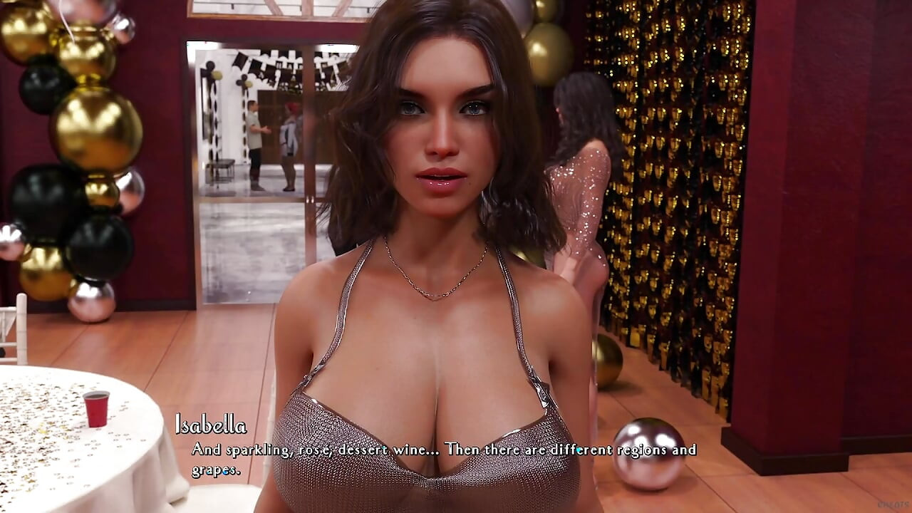 Fiind un Dik - episodul 12 - Toate scenele de sex cu Isabella (extra)