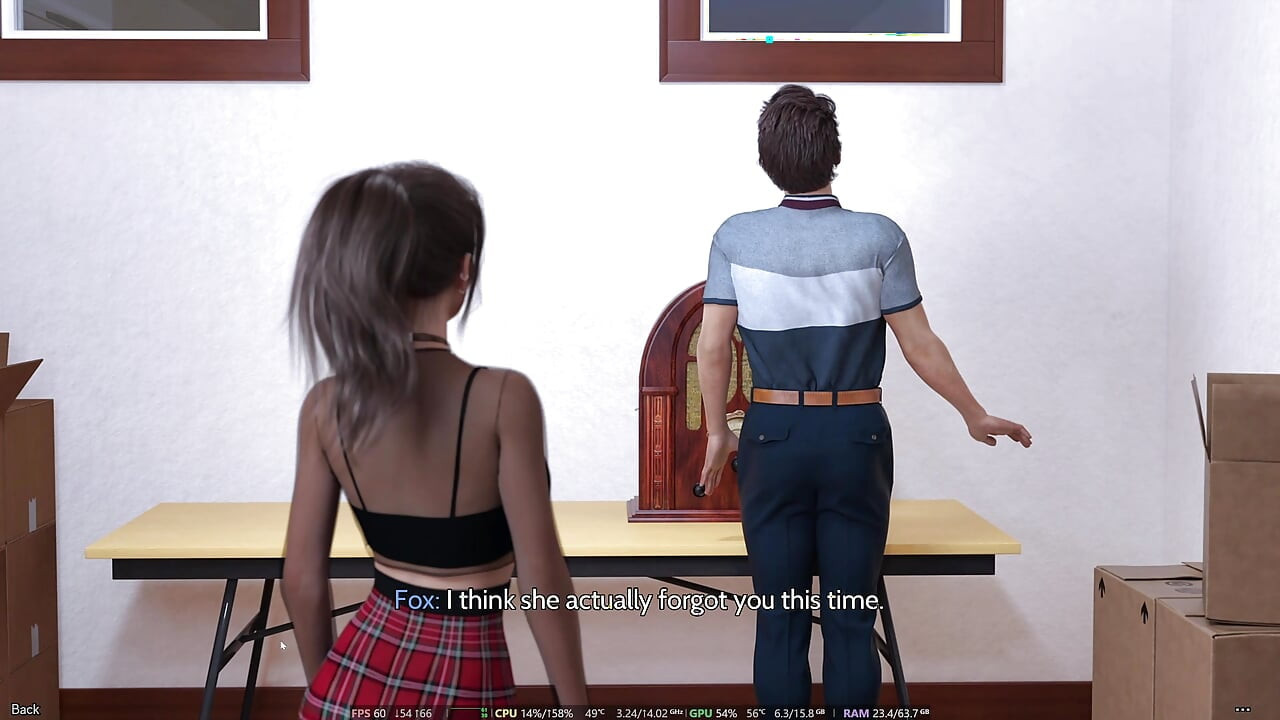 FreshWomen - Season 1 Ep2 - Part 2 + Ep3 Part 1 3D Animated Porn GamePlay Full Story