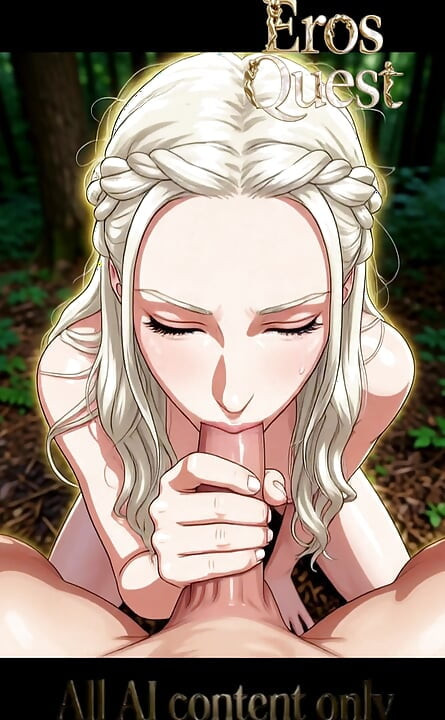 ErosQuest - Nolwen the bard - Phallic Pleasures, 3rd episode - AI Content