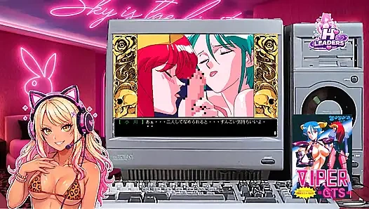 Das Hentai-Spiel "Viper GTS" spielen