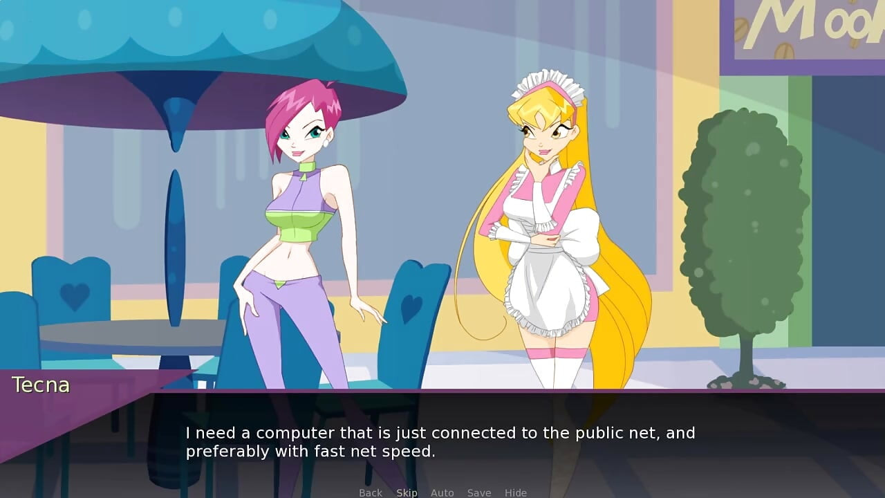 Fairy Fixer - Winx Dio 5 Gola Stella od Loveskysanx