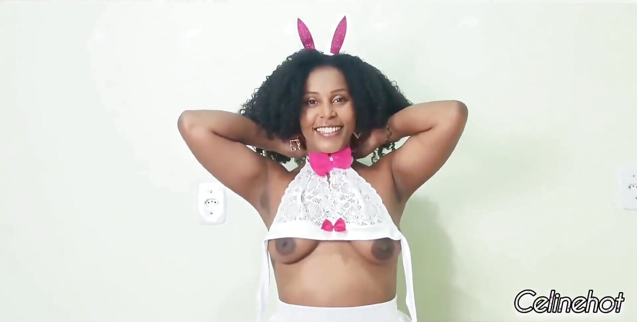 She Put on the Costume and the Best Part Was Giving Her Ass Without a Condom - 100% Anal