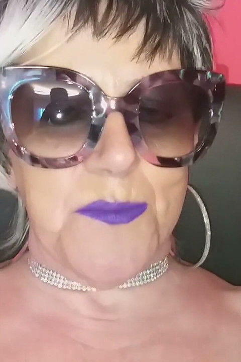 Give the Grandma Your Cock so She Can Suck It