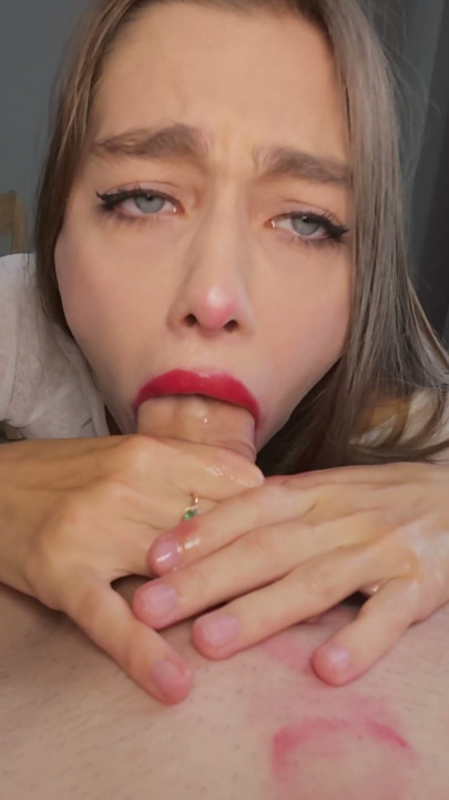 My stepsister decided to test the endurance of my dick on a timer | Clip 1