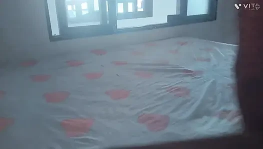 Bölüm 2: Meksika'da eşimle ev yapımı Esmer kocaman popo