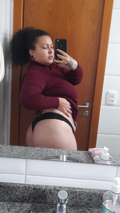 my thick booty for u