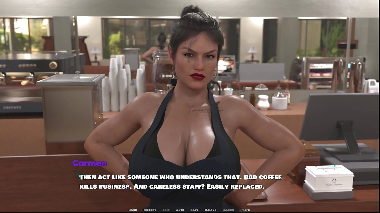 Azgın Boşanmış MILF'lere takıntılı (bölüm 1)