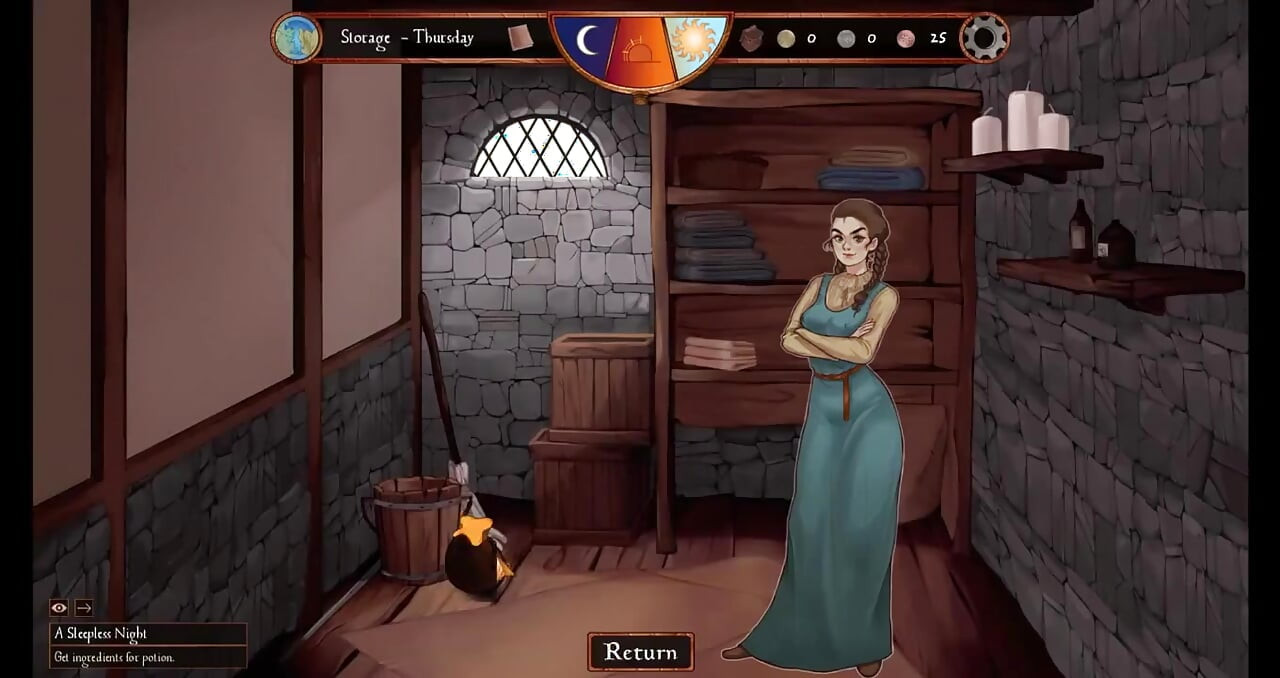 Game of Moans Whispers From the Wall Gameplay Part 4 by Loveskysan69