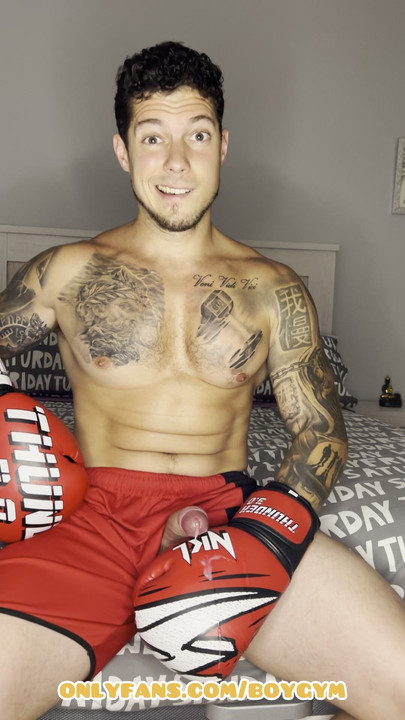 PROFESIONAL BOXER🥊Cumming With My MIND