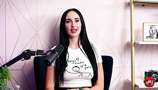 Violet Voss без цензуры от глама на хардкор - реальная история