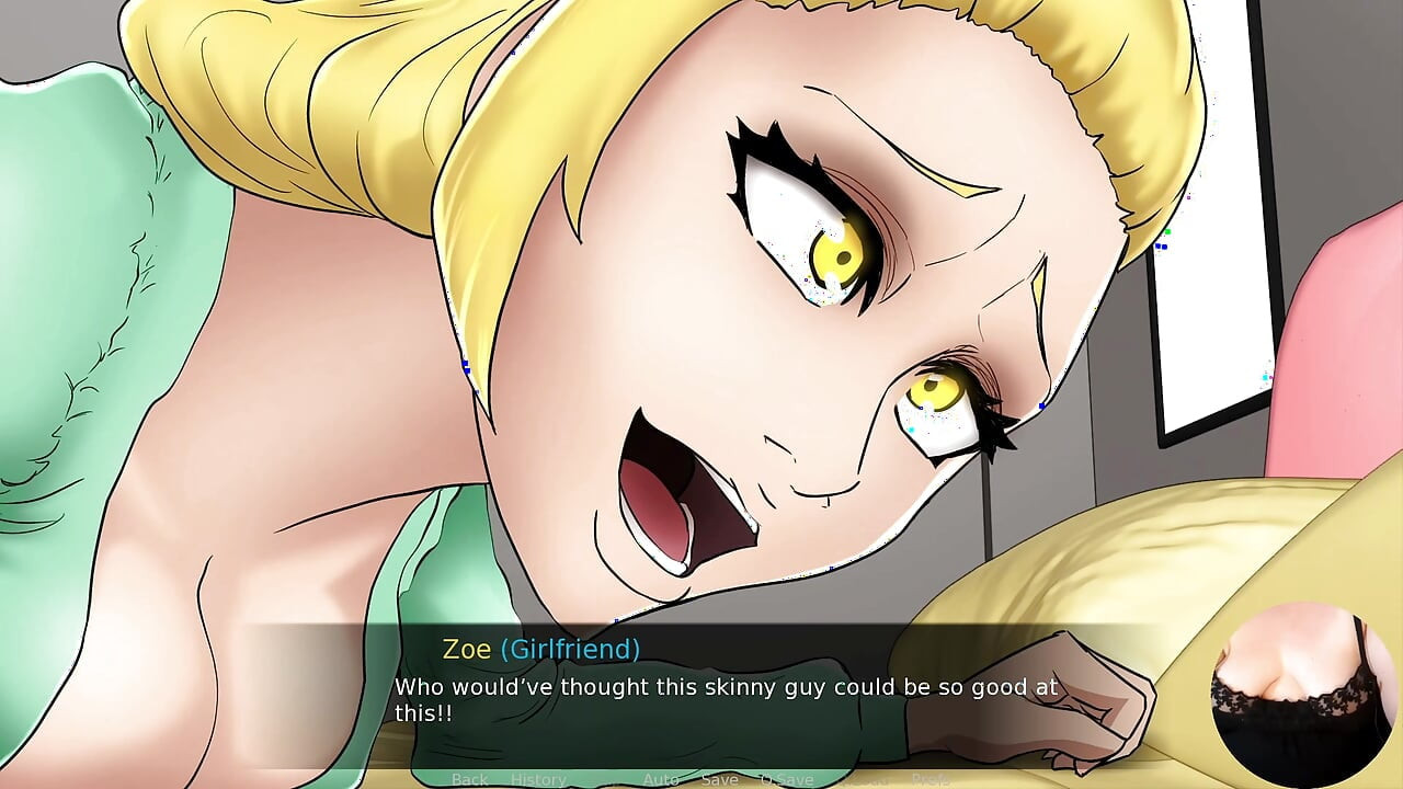Gameplay Confined with goddesses - Part 2