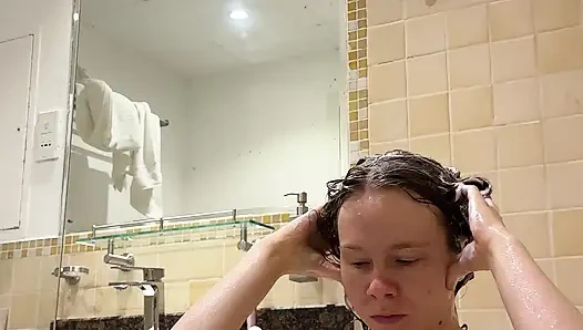 Fun in the Hotel Tube
