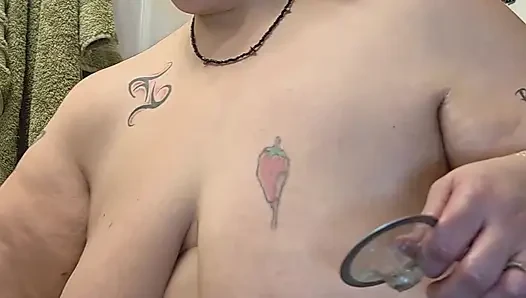 Nackte reinigung teil 3