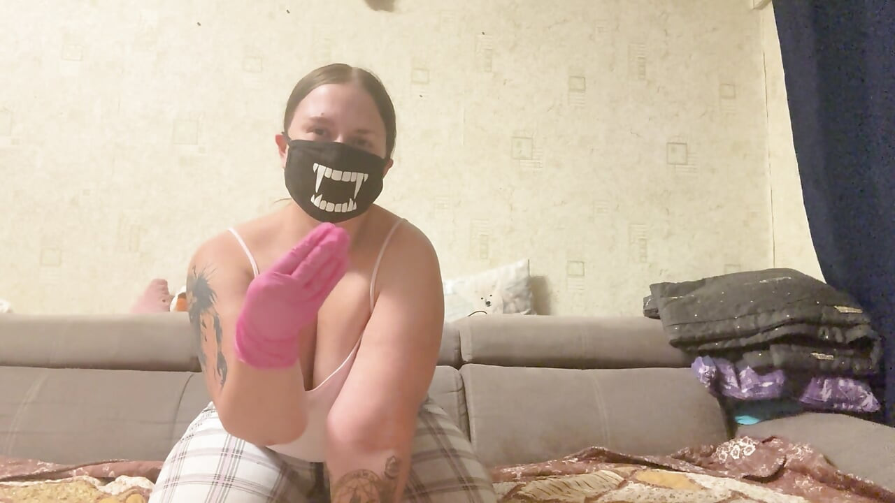 JOI medical exam strapon and foot fetish from Anastasia Mistress for you