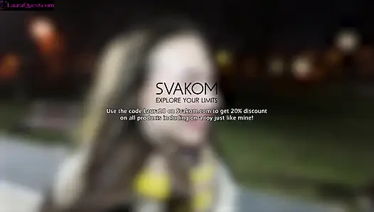 Сюрприз Святого Валентина, он дарит мне игрушку, я сквиртую для него и заставляю его кончить дважды