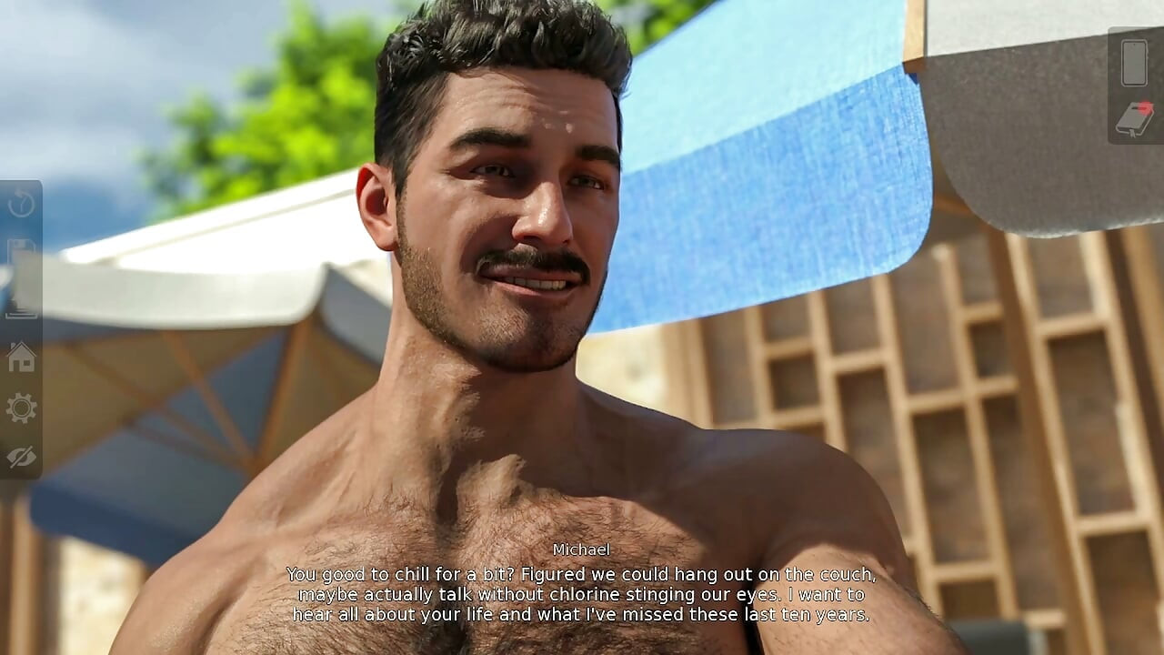 Heatwave: Samův Pobyt 3 - Diego Dominoval Hunk Nevlastní Otec a Spolkl Všechny Jeho Šťavnaté Sperma