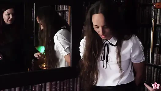 Corporal Punishment Job Interview Mistress Elysia Interviews Slave Mila for a Teaching Role at Her College, with Spanking