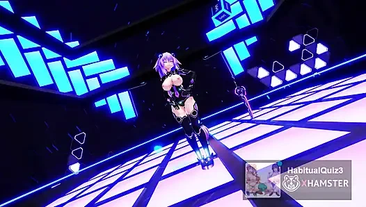 mmd r18 Purple Heart Party Heute abend vr chat fap held ahegao milf ntr 3d hentai