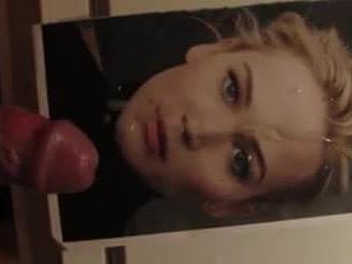 Jennifer Lawrence Cum Tribute 2