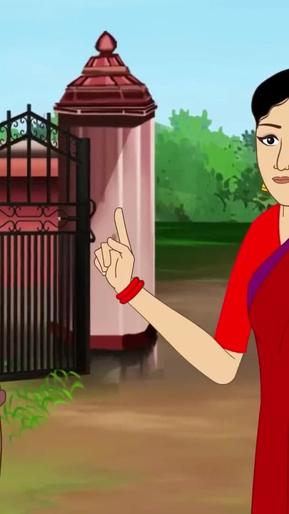 Nova slatka cura i dečko Adiuo X Videi bangla glasovna animacija | Isječak 1