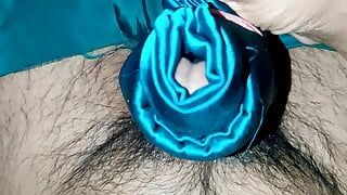 Satin silk handjob porn - Bhabhi ki green silk saree me muth mari (126)