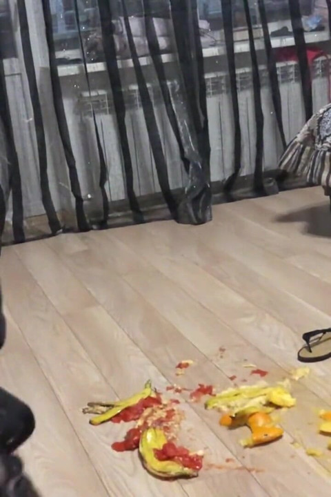 Jeg hater og elsker å trampe dem