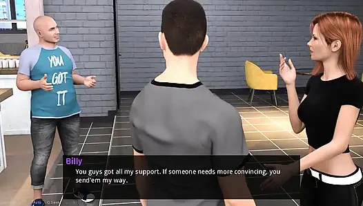 Мужчина для всех: читаемая головка с красивыми глазами - эпизод 19