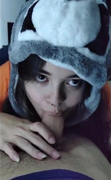 Dando a ele suculento