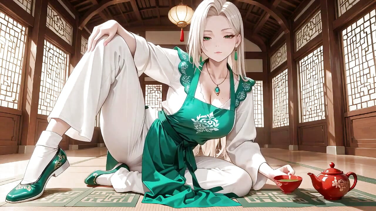 Kneeling in the Garden, Sipping Tea, Can You Handle This Fantasy?