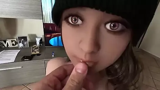 Compilation - de vraies poupées en silicone se font baiser