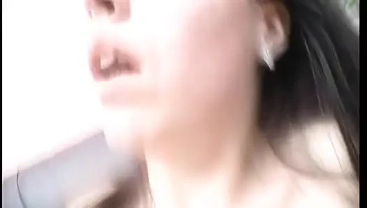 Sexy lesbian couple are having great time together