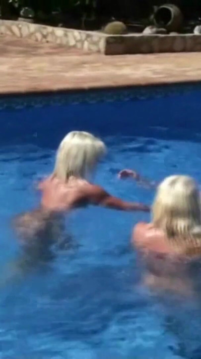 Stunning moment from "German Mature Seduce Young Boy to Fuck at Pool in Holiday"
