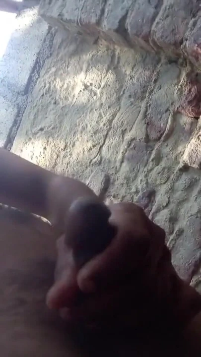 Emotional moment from "Handsome in bathroom dick showing."
