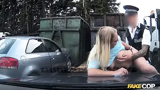 Fake Cop - Copper Fucks Bus Driver in the Arse