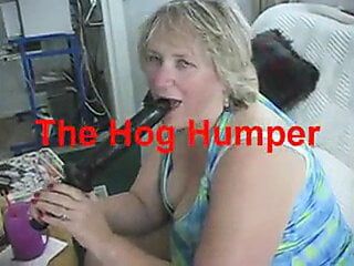 Thehoghumper - расовый крик по имени и сосание черного хуя
