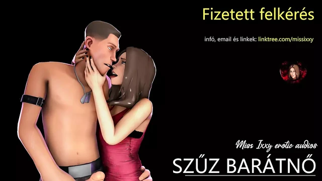 Virgin girlfriend - Erotic audio in Hungarian