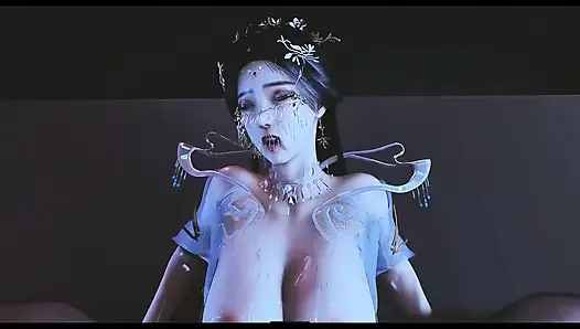 Tutkunun çokgen prensesi- 3 boyutlu animasyon hentai