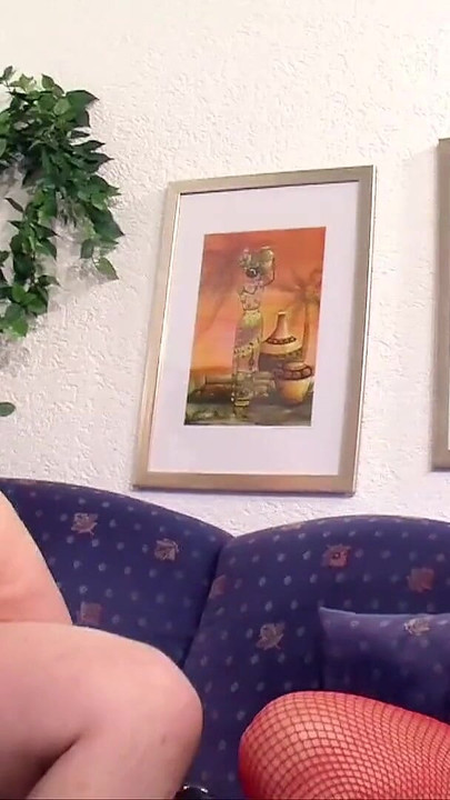 Iconic moment from "MATURE STEPMOM TEACHES VIRGIN BBW DAUGHTER TO FUCK IN 3SOME"