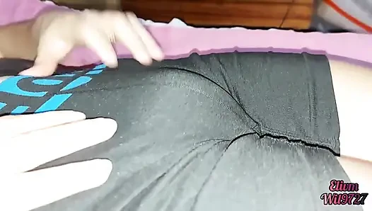 Big Tight Hairy Pussy of My Neighbor